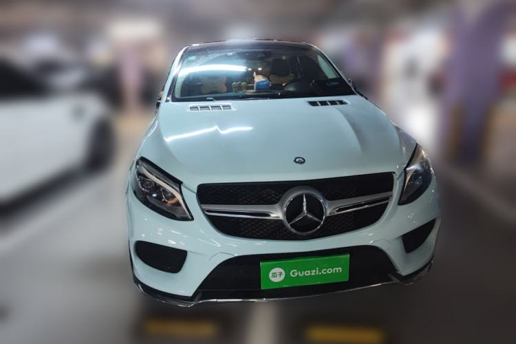 Used Mercedes-Benz GLE Coupe 2015 GLE 320 4MATIC Coupe SUV Front