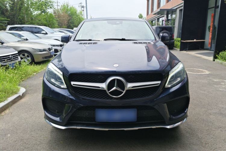 Used Mercedes-Benz GLE Coupe 2015 GLE 320 4MATIC Coupe SUV Front