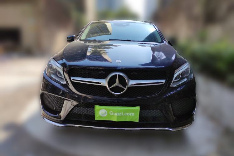 Used Mercedes-Benz GLE Coupe 2015 GLE 400 4MATIC Coupe SUV Front
