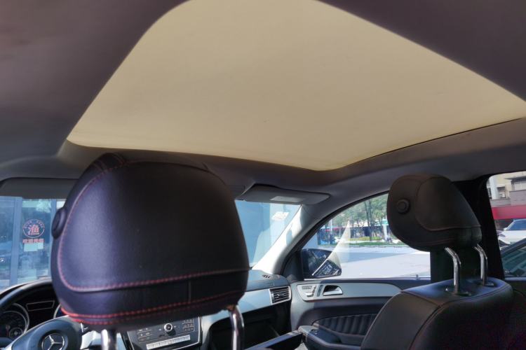 Used Mercedes-Benz GLE Coupe 2015 GLE 450 AMG 4MATIC Coupe SUV Headliner
