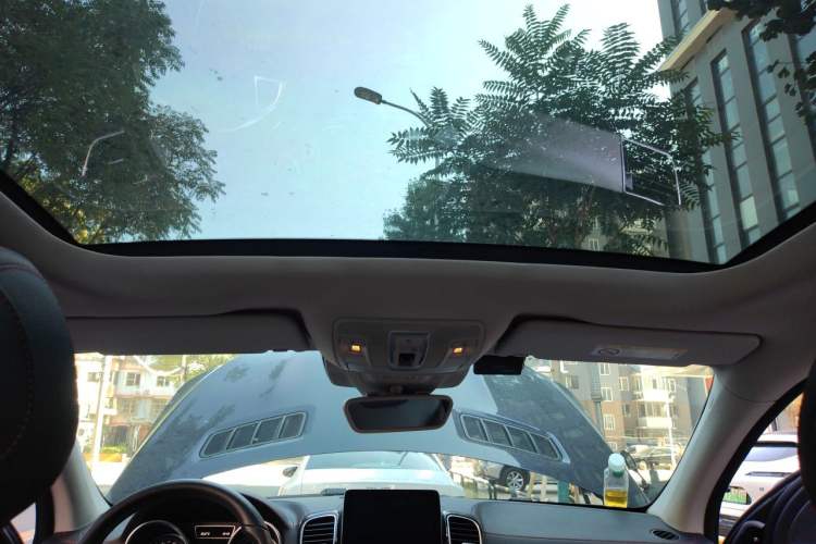 Used Mercedes-Benz GLE Coupe 2015 GLE 450 AMG 4MATIC Coupe SUV Headliner