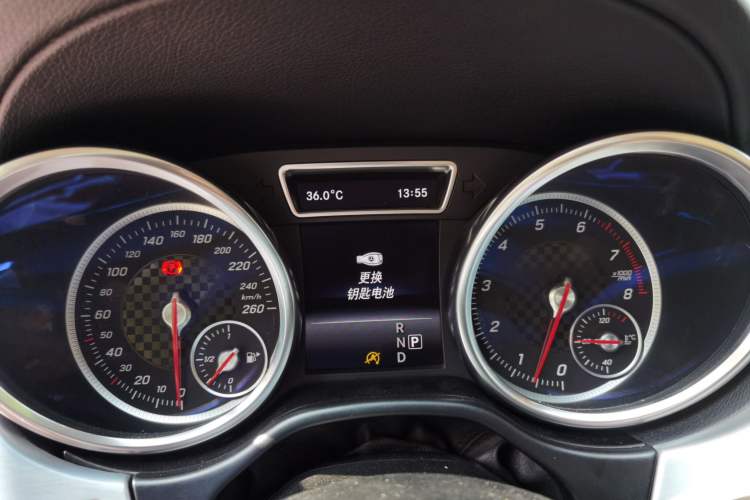Used Mercedes-Benz GLE Coupe 2015 GLE 450 AMG 4MATIC Coupe SUV Instrument Cluster