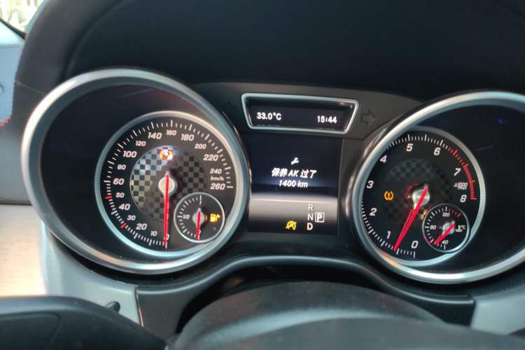 Used Mercedes-Benz GLE Coupe 2015 GLE 450 AMG 4MATIC Coupe SUV Instrument Cluster