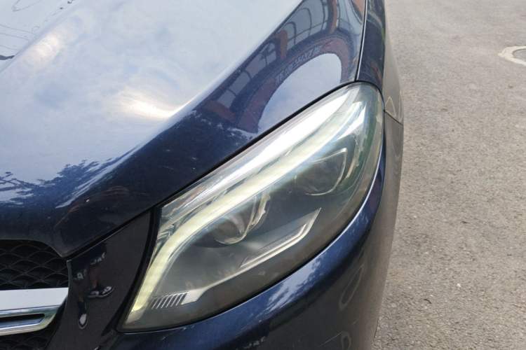 Used Mercedes-Benz GLE Coupe 2015 GLE 320 4MATIC Coupe SUV Left Front Headlight