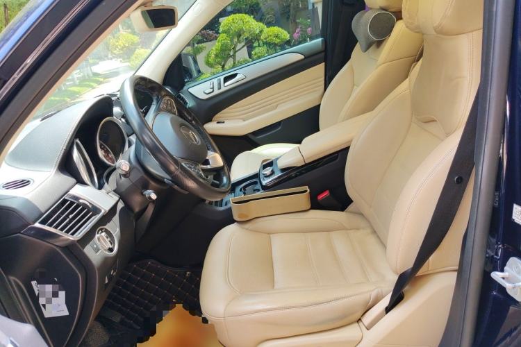 Used Mercedes-Benz GLE Coupe 2015 GLE 320 4MATIC Coupe SUV Left Front Seat