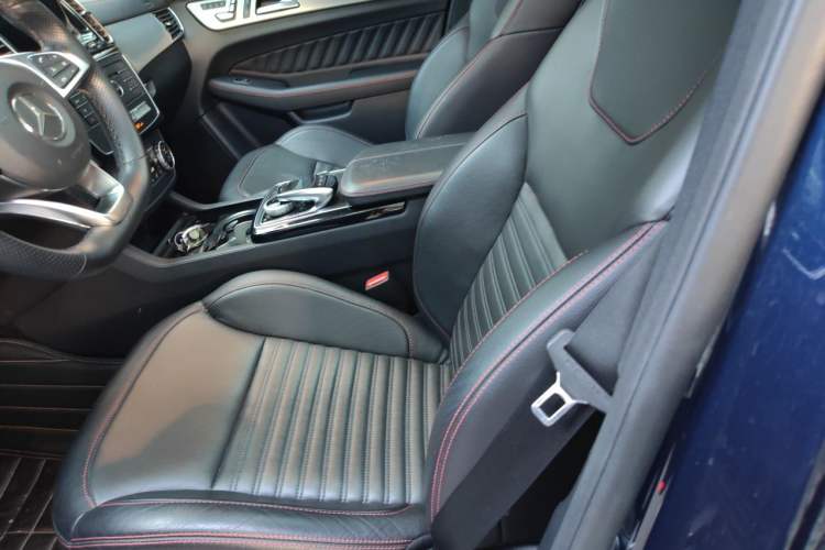 Used Mercedes-Benz GLE Coupe 2015 GLE 450 AMG 4MATIC Coupe SUV Left Front Seat