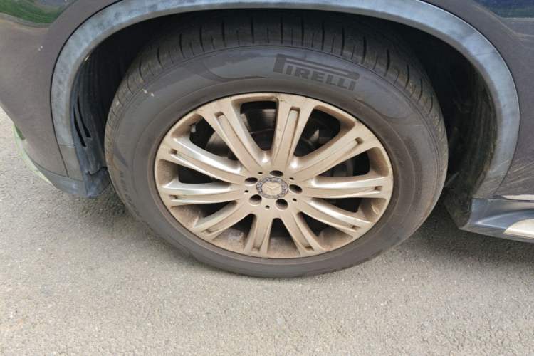 Used Mercedes-Benz GLE Coupe 2015 GLE 320 4MATIC Coupe SUV Left Front Wheel Hub