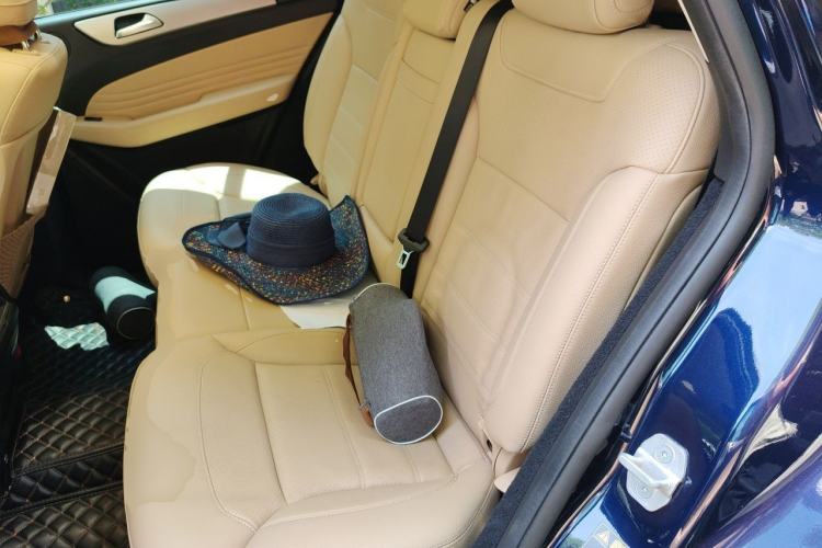 Used Mercedes-Benz GLE Coupe 2015 GLE 320 4MATIC Coupe SUV Left Rear Seat