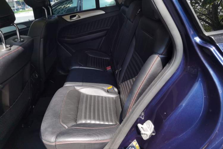 Used Mercedes-Benz GLE Coupe 2015 GLE 450 AMG 4MATIC Coupe SUV Left Rear Seat