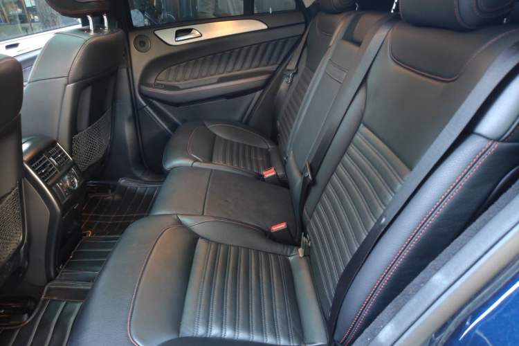 Used Mercedes-Benz GLE Coupe 2015 GLE 450 AMG 4MATIC Coupe SUV Left Rear Seat
