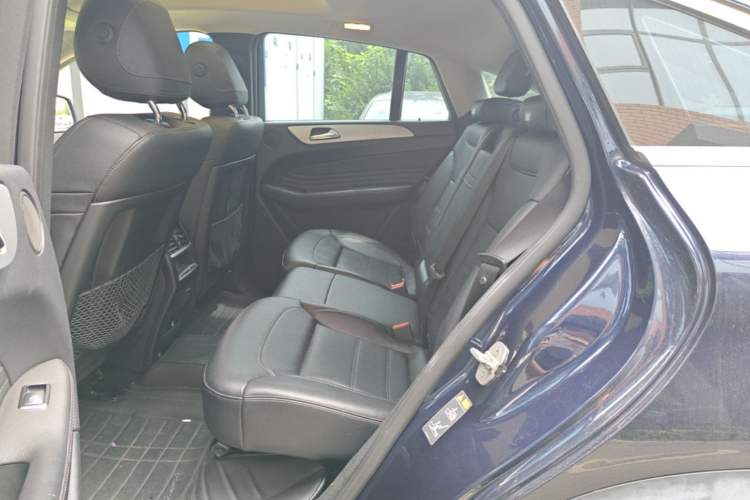 Used Mercedes-Benz GLE Coupe 2015 GLE 320 4MATIC Coupe SUV Left Rear Seat