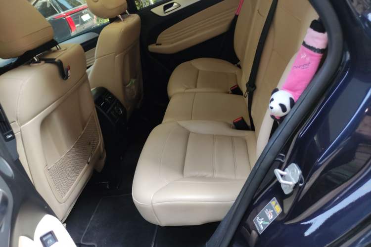 Used Mercedes-Benz GLE Coupe 2015 GLE 400 4MATIC Coupe SUV Left Rear Seat