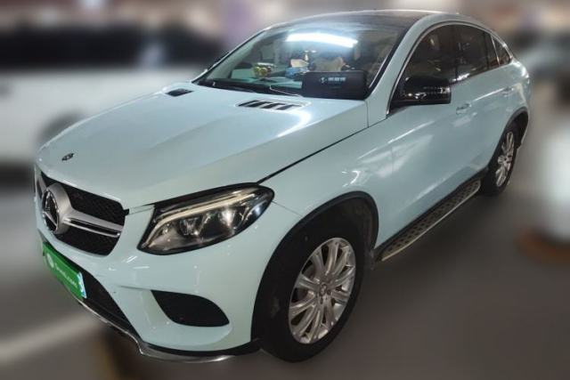Used Mercedes-Benz GLE Coupe 2015 GLE 320 4MATIC Coupe SUV