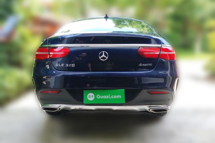 Used Mercedes-Benz GLE Coupe 2015 GLE 320 4MATIC Coupe SUV Rear