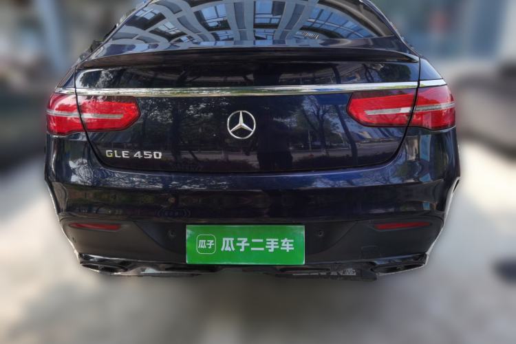 Used Mercedes-Benz GLE Coupe 2015 GLE 450 AMG 4MATIC Coupe SUV Rear