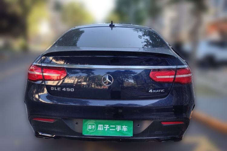 Used Mercedes-Benz GLE Coupe 2015 GLE 450 AMG 4MATIC Coupe SUV Rear