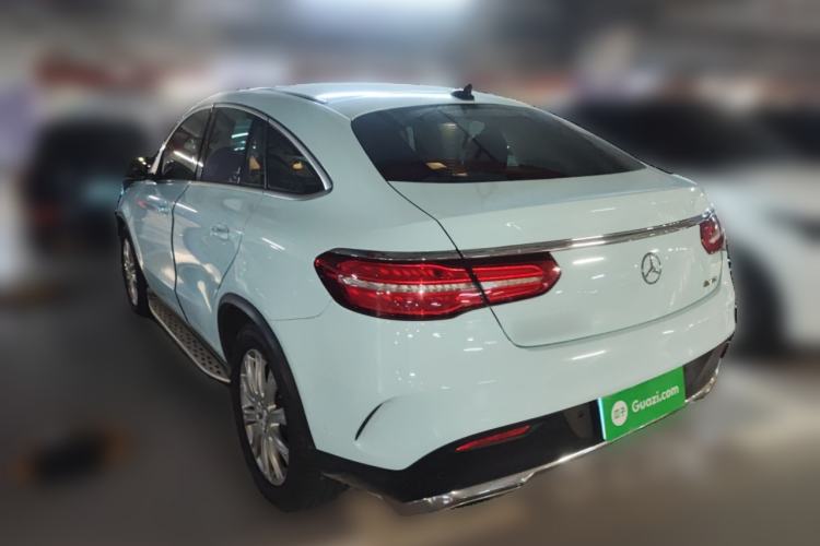Used Mercedes-Benz GLE Coupe 2015 GLE 320 4MATIC Coupe SUV Rear Left 45 Deg