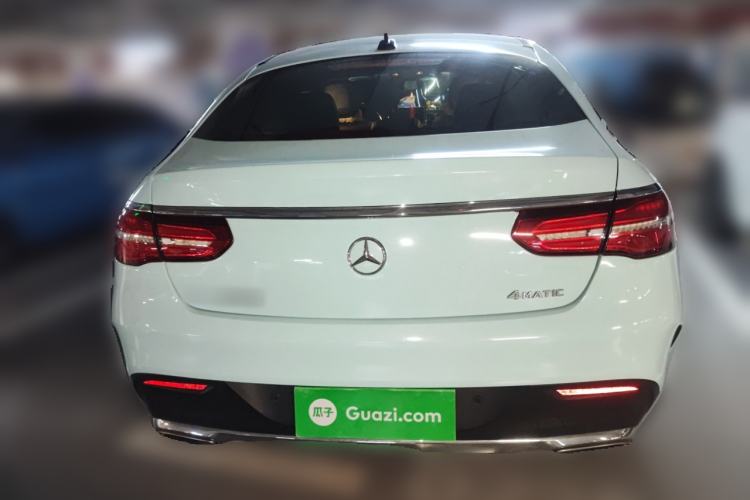 Used Mercedes-Benz GLE Coupe 2015 GLE 320 4MATIC Coupe SUV Rear