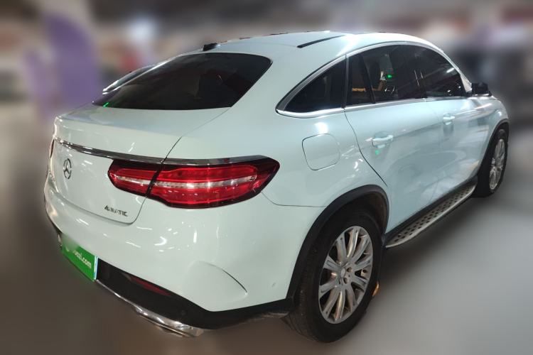 Used Mercedes-Benz GLE Coupe 2015 GLE 320 4MATIC Coupe SUV Rear Right 45 Deg