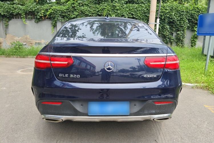 Used Mercedes-Benz GLE Coupe 2015 GLE 320 4MATIC Coupe SUV Rear