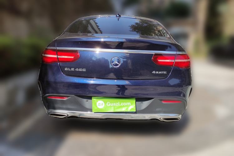Used Mercedes-Benz GLE Coupe 2015 GLE 400 4MATIC Coupe SUV Rear