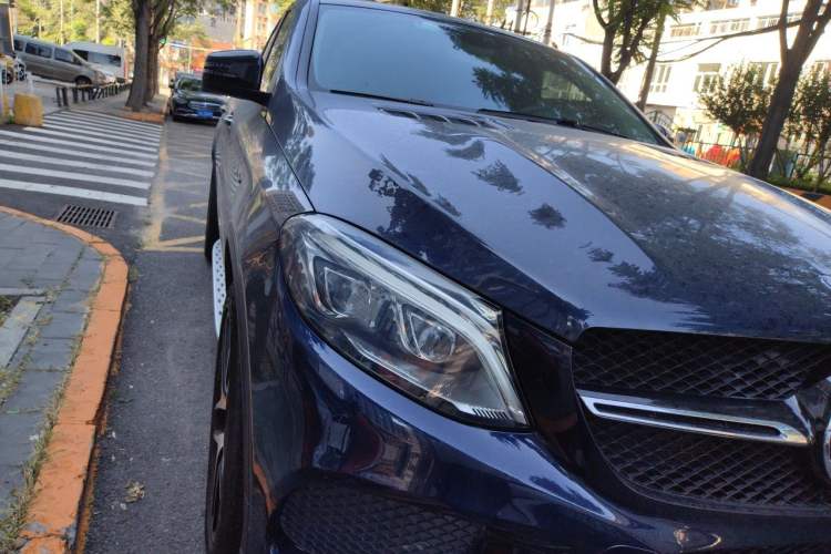 Used Mercedes-Benz GLE Coupe 2015 GLE 450 AMG 4MATIC Coupe SUV Right Front Headlight
