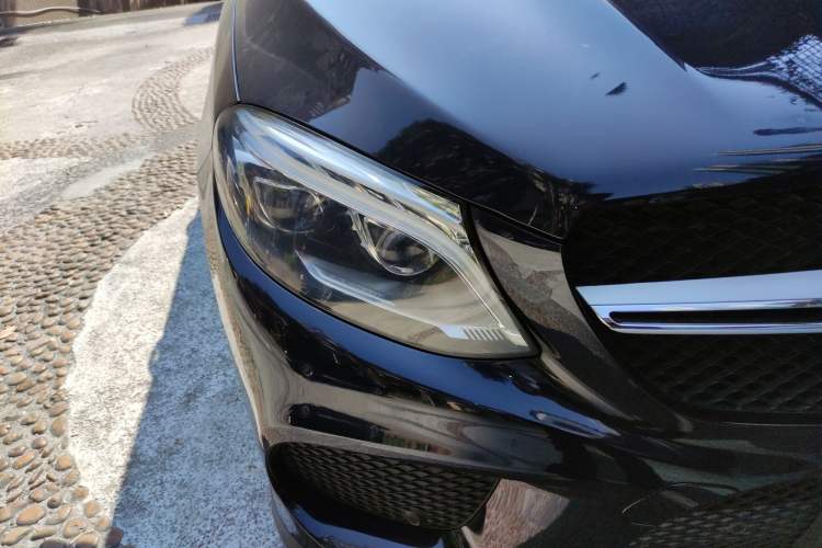 Used Mercedes-Benz GLE Coupe 2015 GLE 400 4MATIC Coupe SUV Right Front Headlight