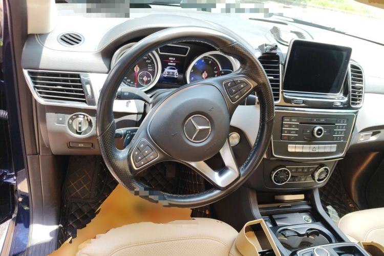 Used Mercedes-Benz GLE Coupe 2015 GLE 320 4MATIC Coupe SUV Steering Wheel