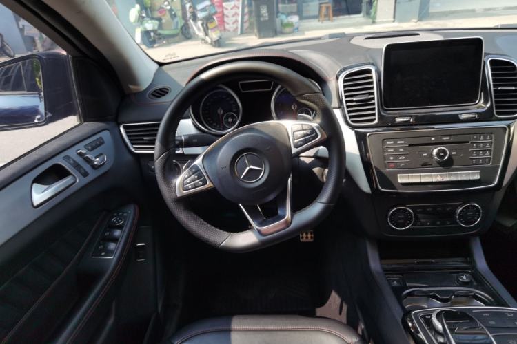 Used Mercedes-Benz GLE Coupe 2015 GLE 450 AMG 4MATIC Coupe SUV Steering Wheel