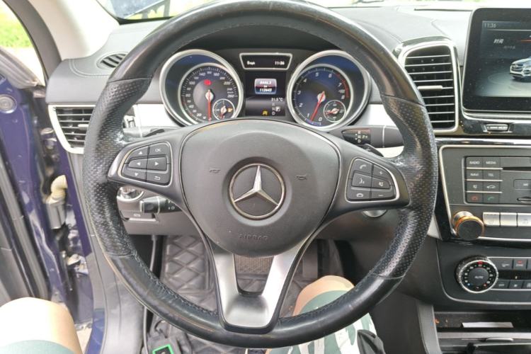 Used Mercedes-Benz GLE Coupe 2015 GLE 320 4MATIC Coupe SUV Steering Wheel