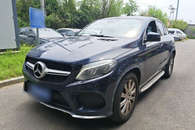 Used Mercedes-Benz GLE Coupe 2015 GLE 320 4MATIC Coupe SUV