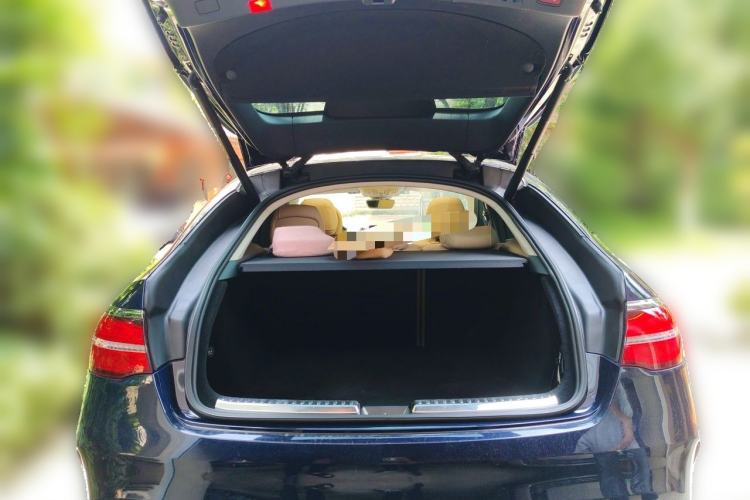 Used Mercedes-Benz GLE Coupe 2015 GLE 320 4MATIC Coupe SUV Trunk
