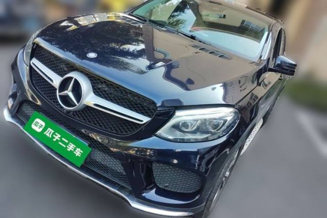 Used Mercedes-Benz GLE Coupe 2015 GLE 400 4MATIC Coupe SUV