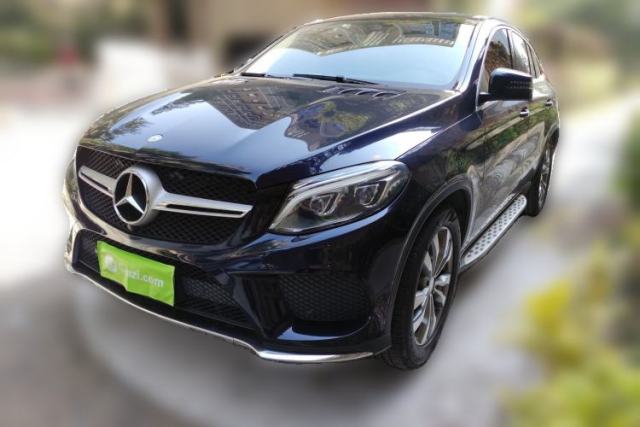 Used Mercedes-Benz GLE Coupe 2015 GLE 400 4MATIC Coupe SUV