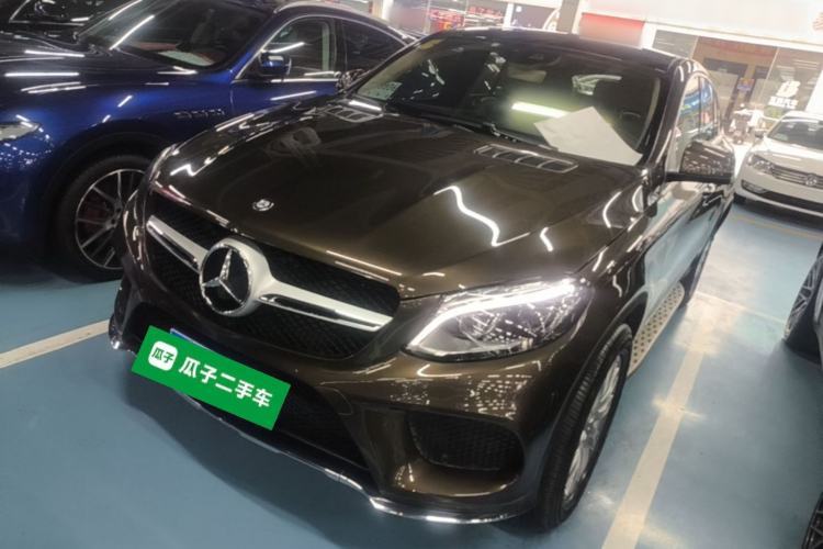 Used Mercedes-Benz GLE Coupe 2015 GLE 320 4MATIC Coupe SUV Guazi used car, China used car export, Used car for sale, Used  cars, Cheapest cars for sale