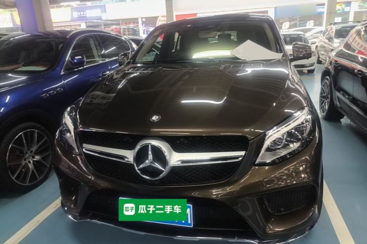 Used Mercedes-Benz GLE Coupe 2015 GLE 320 4MATIC Coupe SUV Front