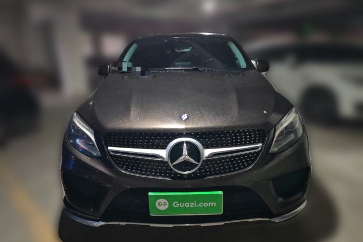 Used Mercedes-Benz GLE Coupe 2015 GLE 400 4MATIC Coupe SUV Front