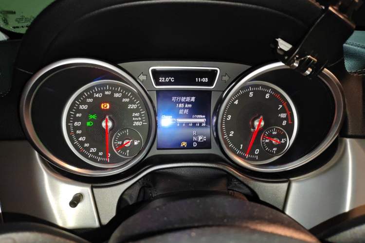 Used Mercedes-Benz GLE Coupe 2015 GLE 400 4MATIC Coupe SUV Instrument Cluster