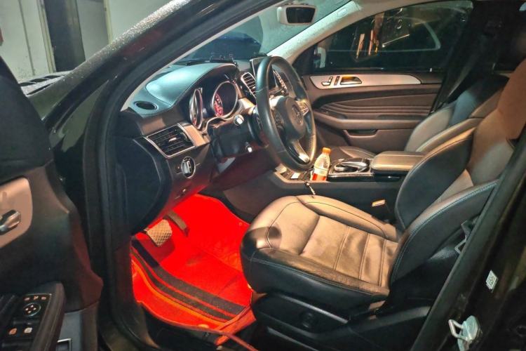 Used Mercedes-Benz GLE Coupe 2015 GLE 400 4MATIC Coupe SUV Left Front Seat