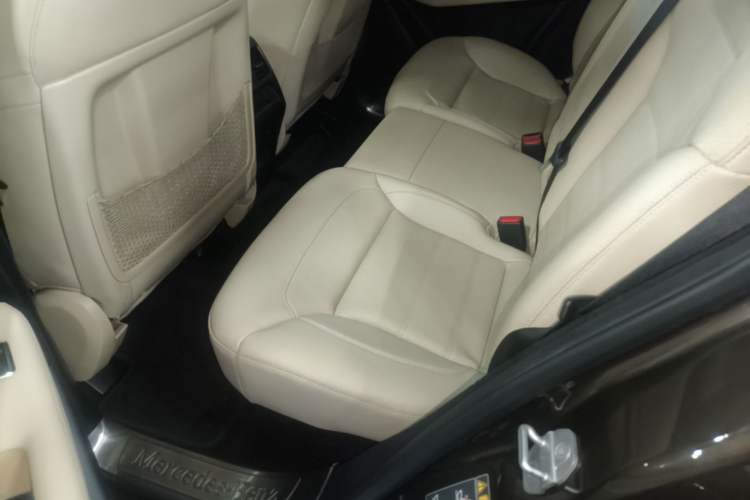Used Mercedes-Benz GLE Coupe 2015 GLE 320 4MATIC Coupe SUV Left Rear Seat