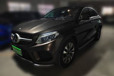 Used Mercedes-Benz GLE Coupe 2015 GLE 400 4MATIC Coupe SUV