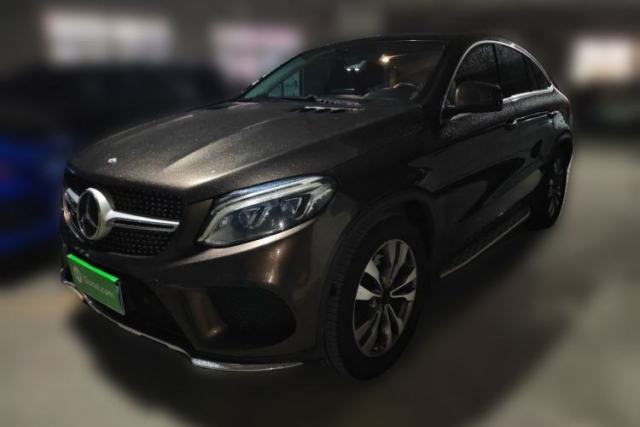 Used Mercedes-Benz GLE Coupe 2015 GLE 400 4MATIC Coupe SUV