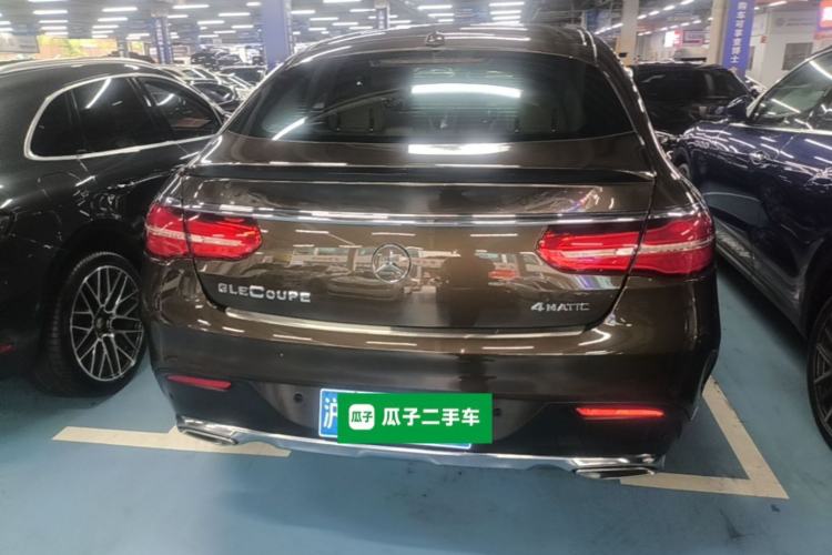 Used Mercedes-Benz GLE Coupe 2015 GLE 320 4MATIC Coupe SUV Rear