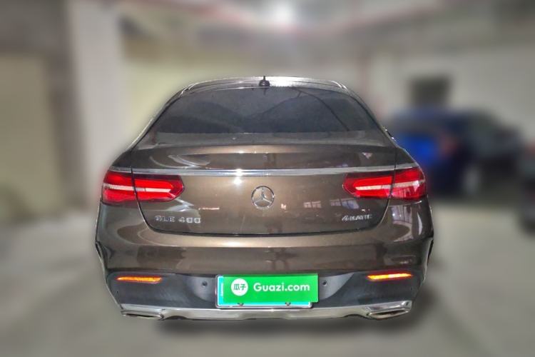 Used Mercedes-Benz GLE Coupe 2015 GLE 400 4MATIC Coupe SUV Rear