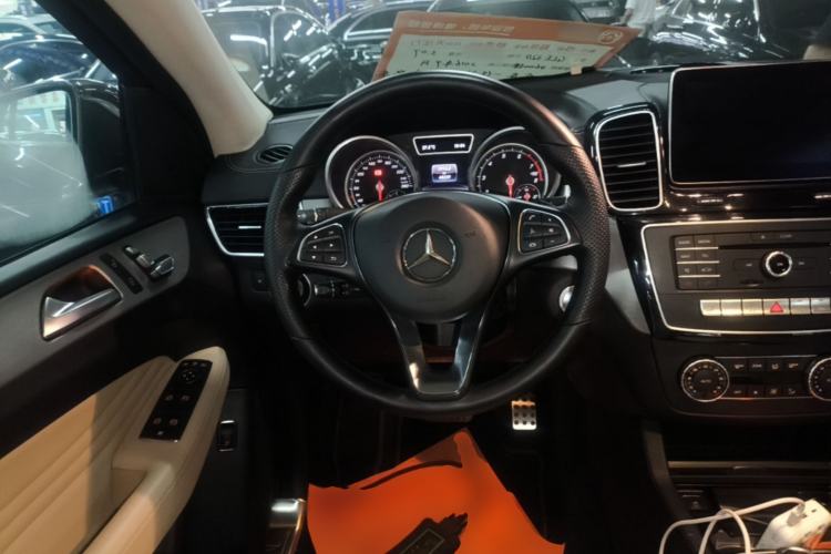 Used Mercedes-Benz GLE Coupe 2015 GLE 320 4MATIC Coupe SUV Steering Wheel