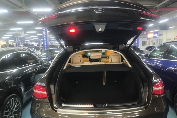Used Mercedes-Benz GLE Coupe 2015 GLE 320 4MATIC Coupe SUV Trunk
