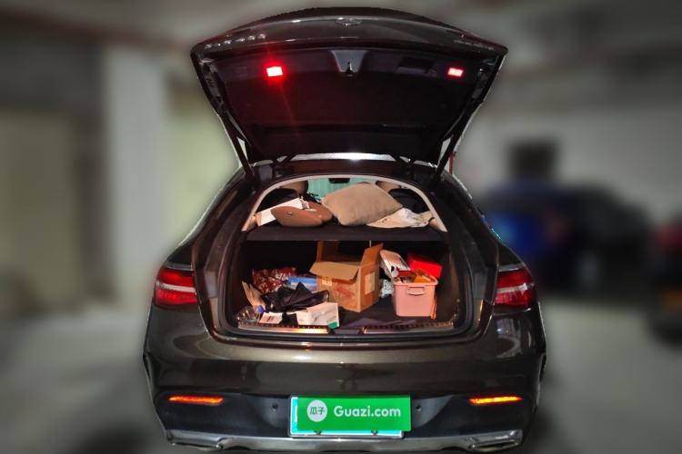 Used Mercedes-Benz GLE Coupe 2015 GLE 400 4MATIC Coupe SUV Trunk