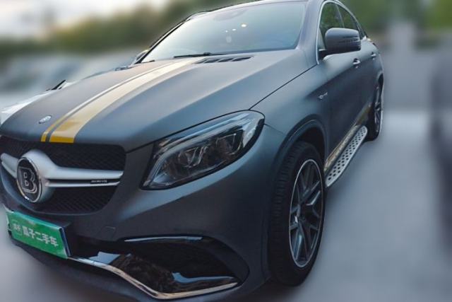 Mercedes-Benz GLE Coupe Mercedes-Benz GLE Coupe, 2015 model, 3.0L turbocharged, automatic transmission, 5 seats, gasoline (imported) usado