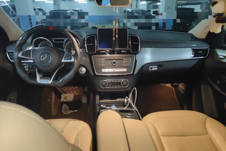 Used Mercedes-Benz GLE Coupe 2015 GLE 320 4MATIC Coupe SUV Center Console