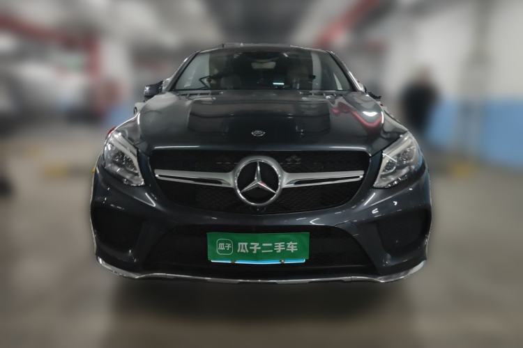 Used Mercedes-Benz GLE Coupe 2015 GLE 320 4MATIC Coupe SUV Front